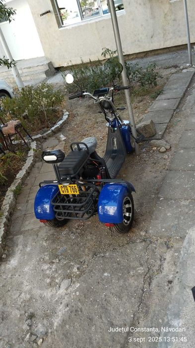 Vand scuter electric SHANSU