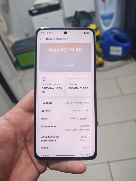 Oferta! Oppo 12FS 512gb