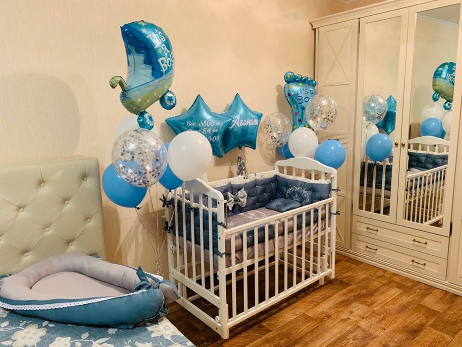 Продам бортики на кроватку