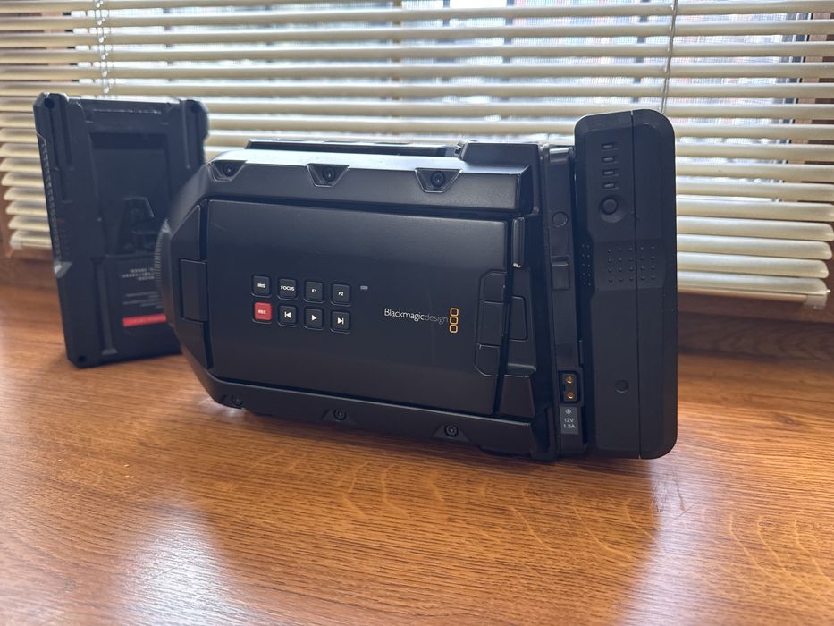 Blackmagic ursa mini 4.6k
