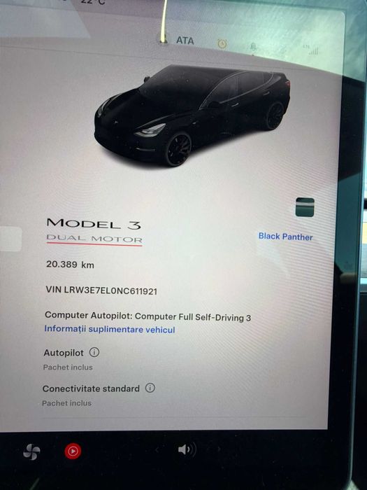 Vand Tesla Model 3 Performance – Garantie