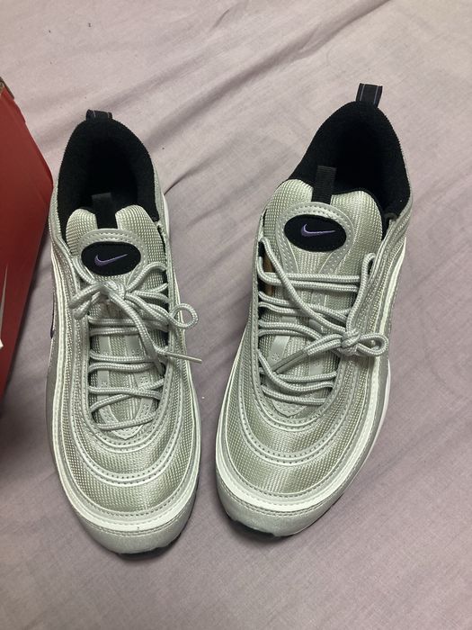 Air max 97 серебристые