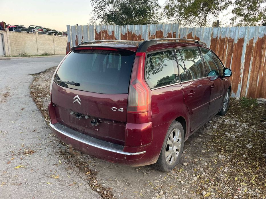 citroen c4 picasson 2.0 hdi на части ситроен ц4 пикасо теглич