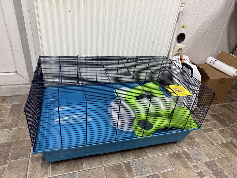 Cusca hamsteri sau iepuri