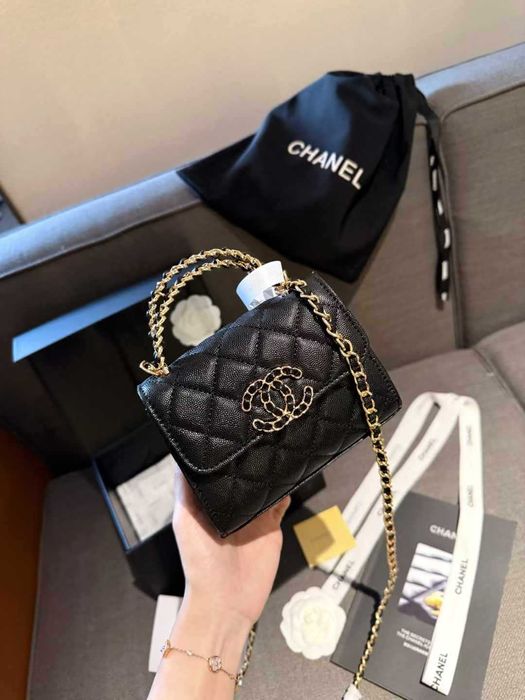 In Stoc Geantă Chanel, piele