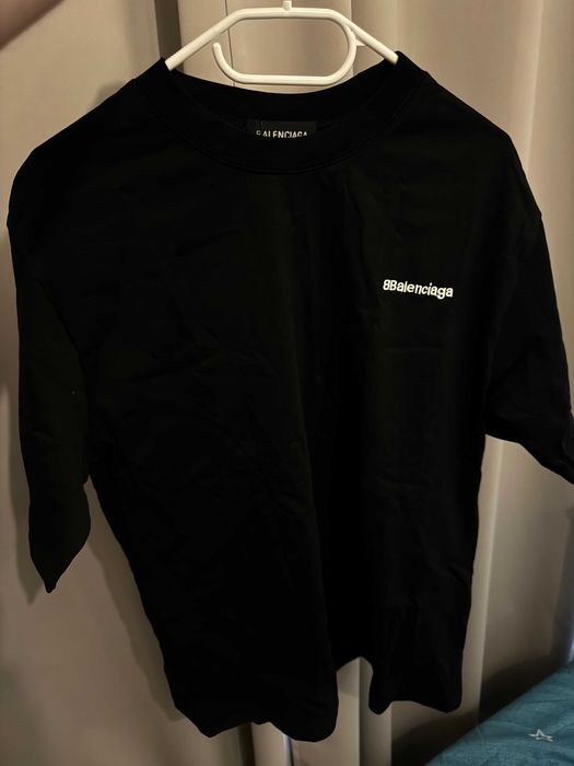 Tricou Balenciaga Tee Black