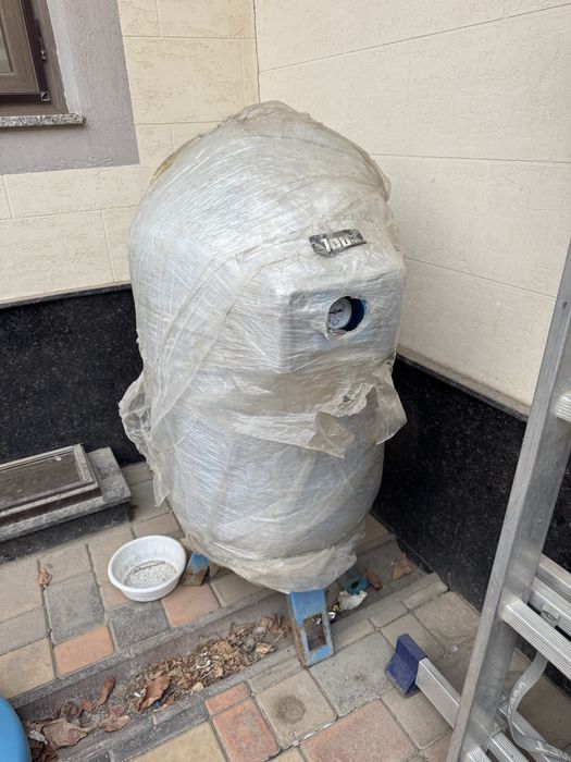 Водяные насосы и электрощит