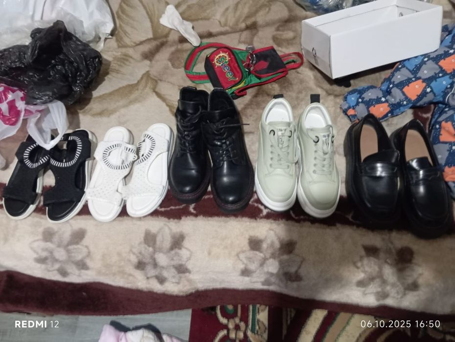 Обувь, сумки женские