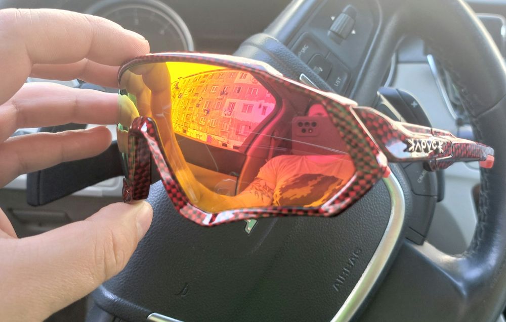 Ochelari de soare pentru schi/ciclism/drumetie