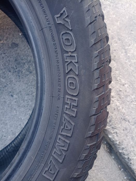 4 anvelope AllSeason Yokohama 275/55 R20 dot 1117