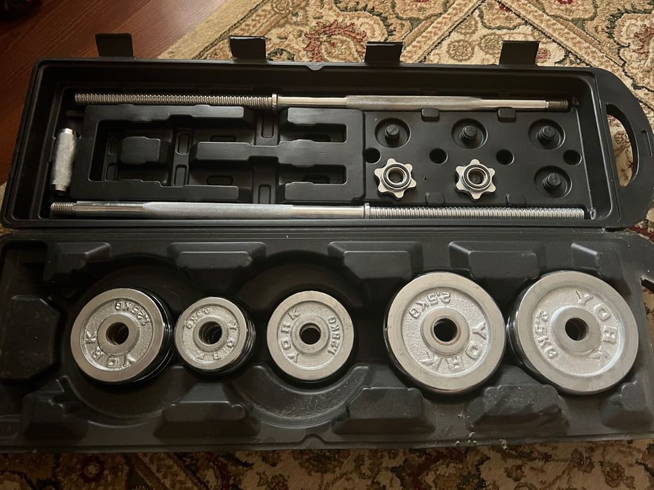 Набор гантелей, домашний фитнес