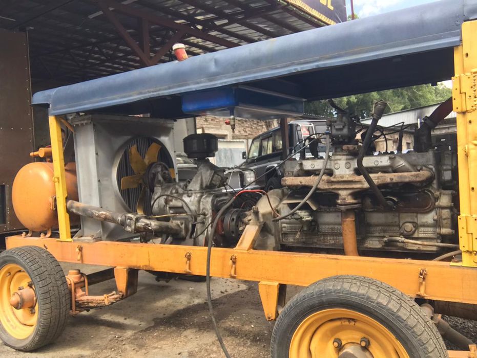 Компрессор зиф 55