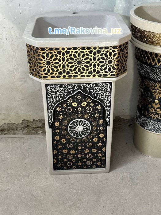 Декоративные Раковина из мрамора