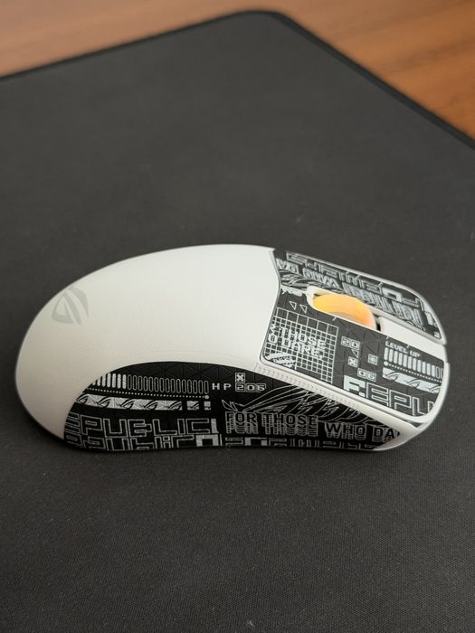 Безжична Геймърска Мишка Asus ROG Harpe Ace Aim Lab Edition