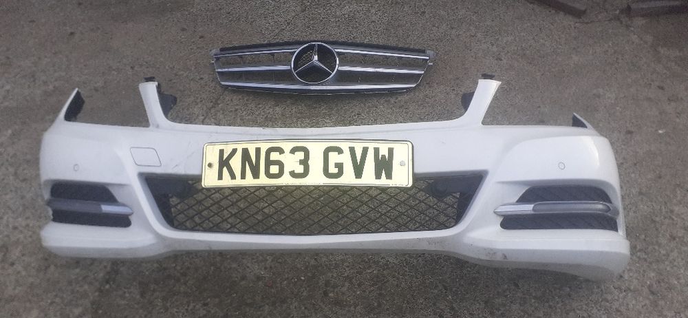 Bara fata Mercedes c class w204 facelift