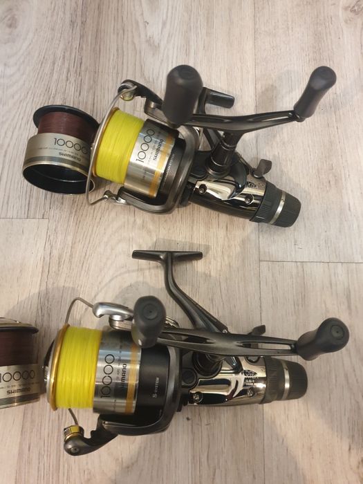 Mulinete Shimano xtea 10000