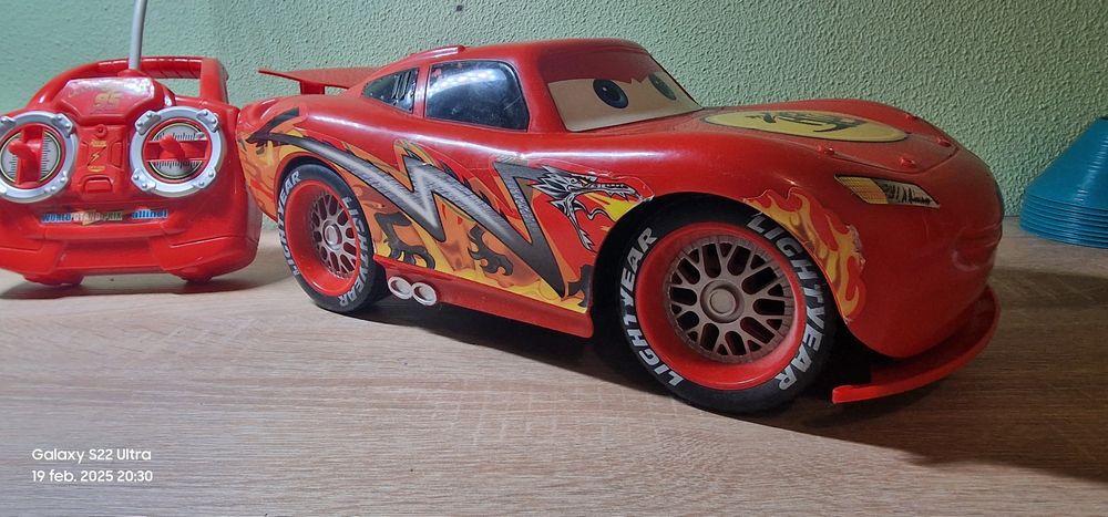 Masinuta Fulger McQueen