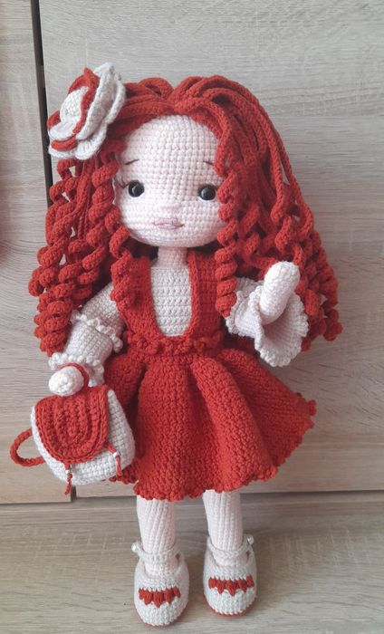 Păpuși crosetate manual ...
