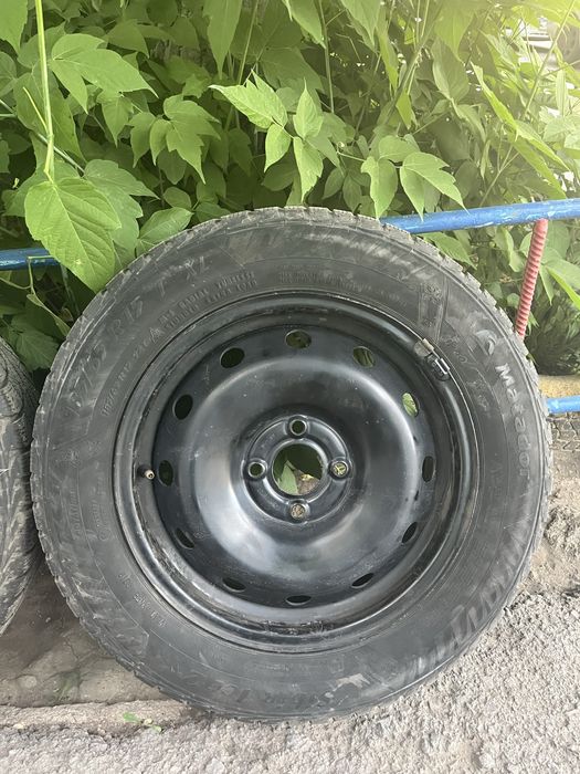Колеса r15 на дисках