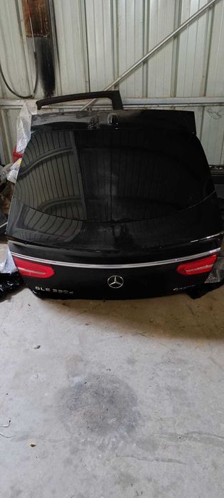 Haion Mercedes Gle Coupe w166 luneta stop amortizor emblema eleron