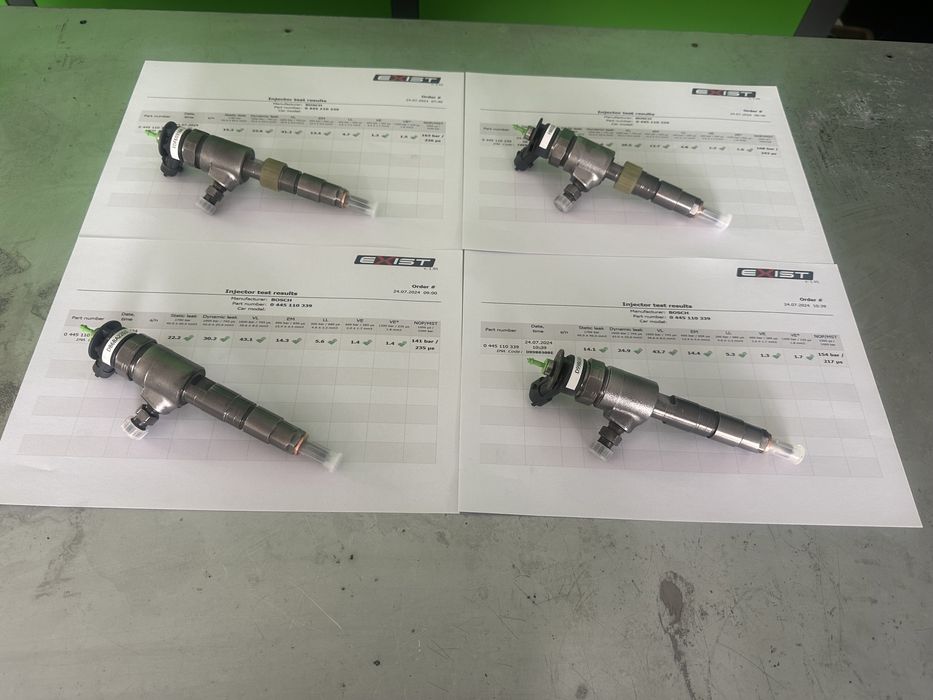 Дюзи за Peugeot - Citroen 1.4 HDi / 1.6 HDI / 1.4 TDCI / 1.6 TDCI