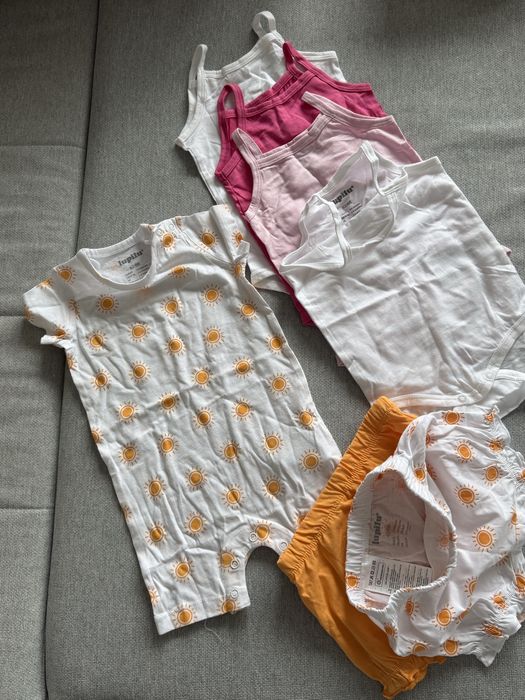 Музикална въртележка за кошара + подарък комплект нови бодита подарък