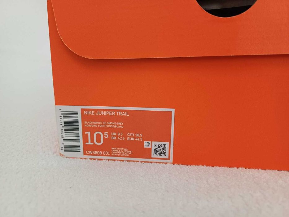 Nike Juniper Trail Black размер 44.5