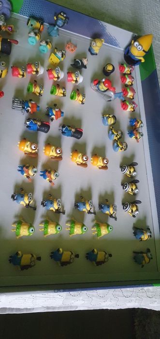 Малки фигурки на Миньоните