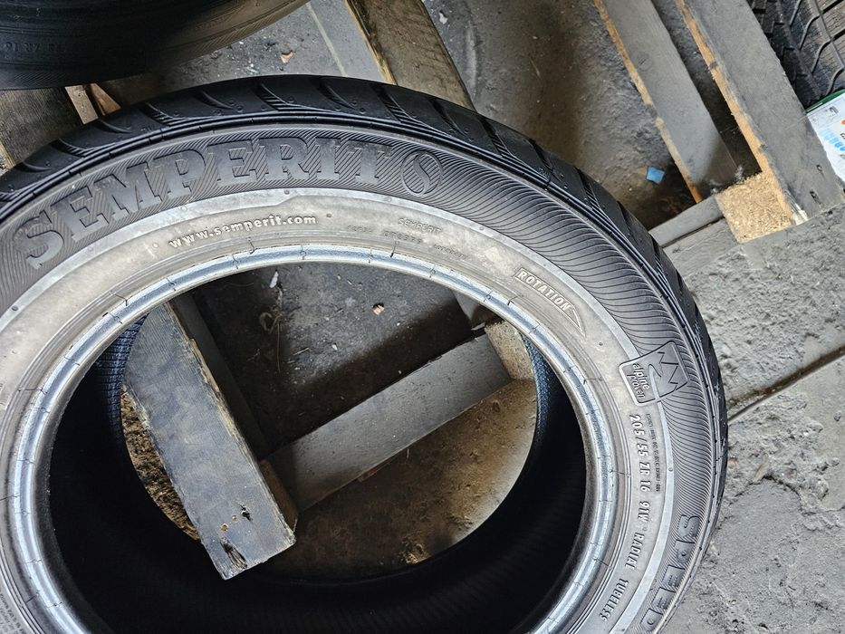 4 anvelope vara 205 55 16 Semperit 7mm