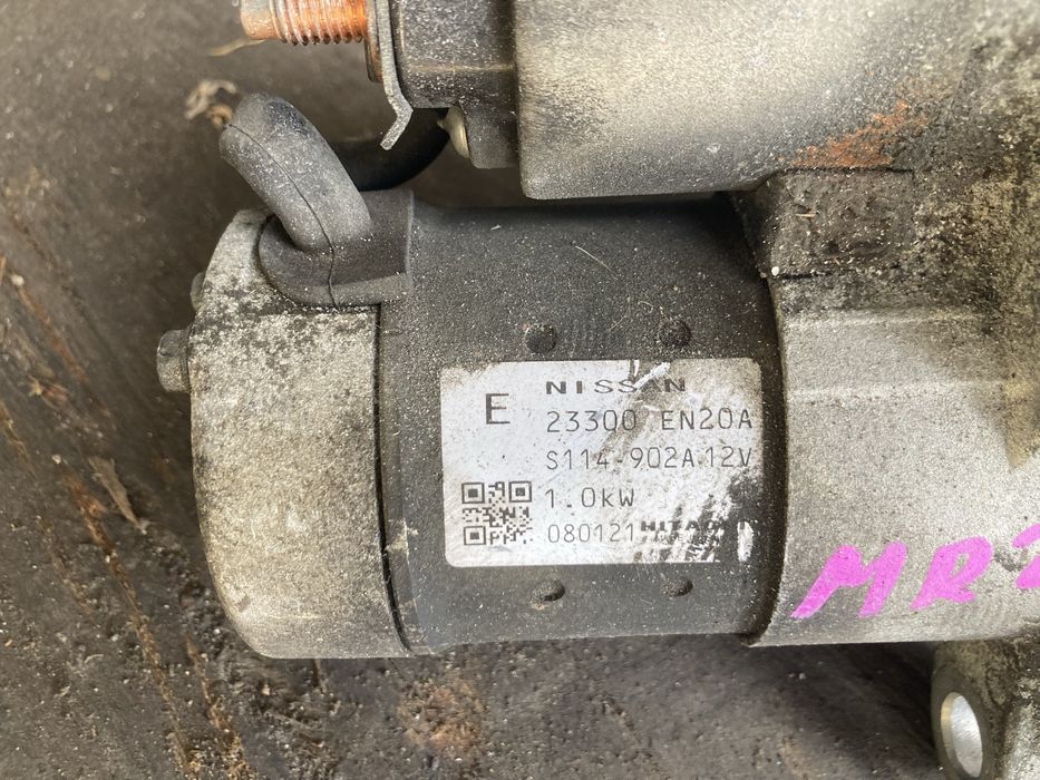 Стартер Ниссан MR20DE MR18DE / Nissan
