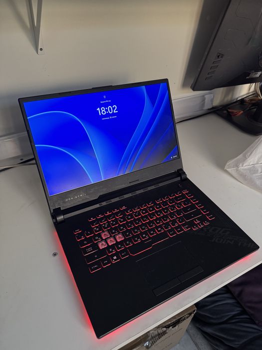 Игровой ноутбук Asus Rog Strix