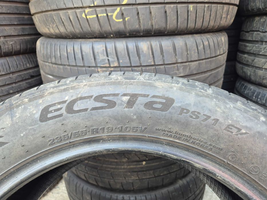 4 Anvelope de VARA - 235/55/19 - KUMHO - APP NOI - DOT 2023 !