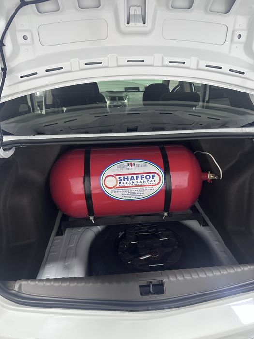 Shevrolet cobalt 2025 метан бор