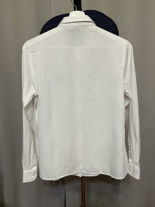 U.S. POLO ASSN. бяла класическа риза