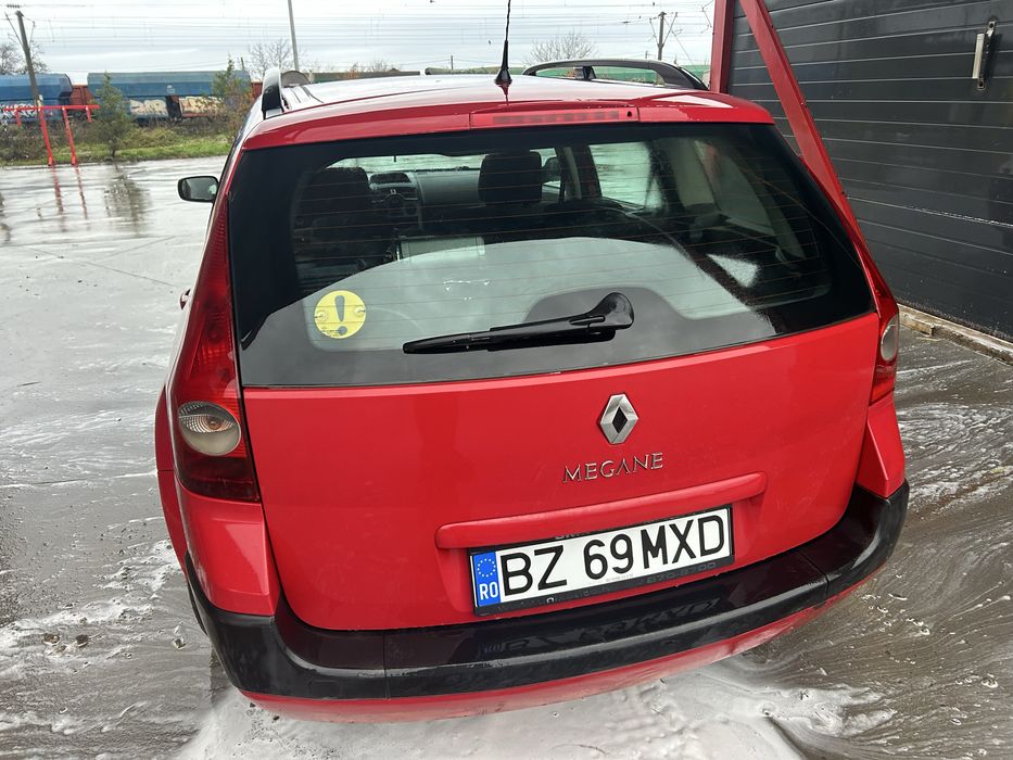 Renault megane 2 1.6 16v+gpl