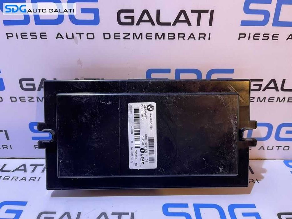 Unitate Modul Calculator Lumini FRM BMW Seria 3 E90 E91 2004 - 2013 Cod 6961133 61356961133 [L3312]