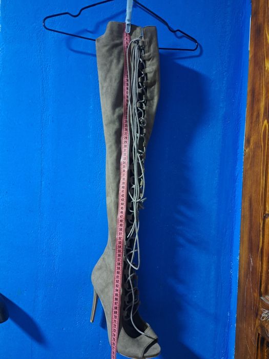 Cizme foarte inalte Daisy street