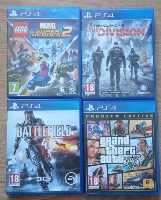Pachet PlayStation 4 slim plus 4 jocuri -  PS4