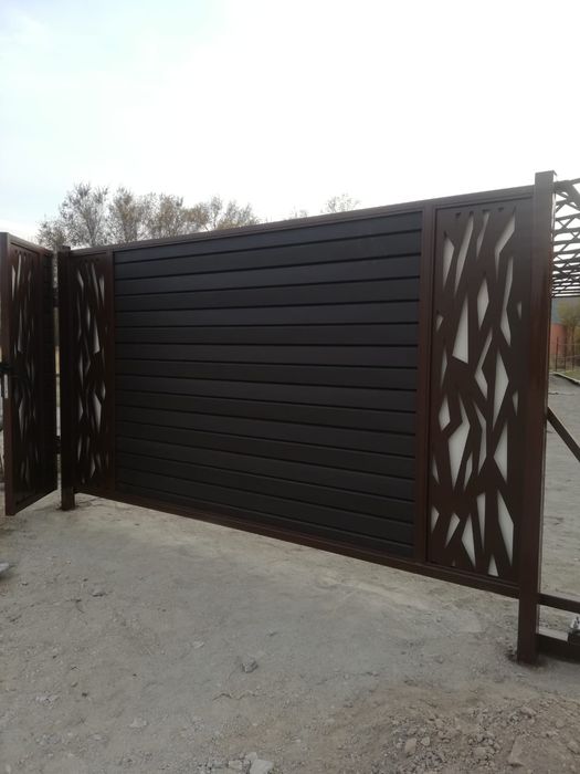 Ворота. Навесы на заказ