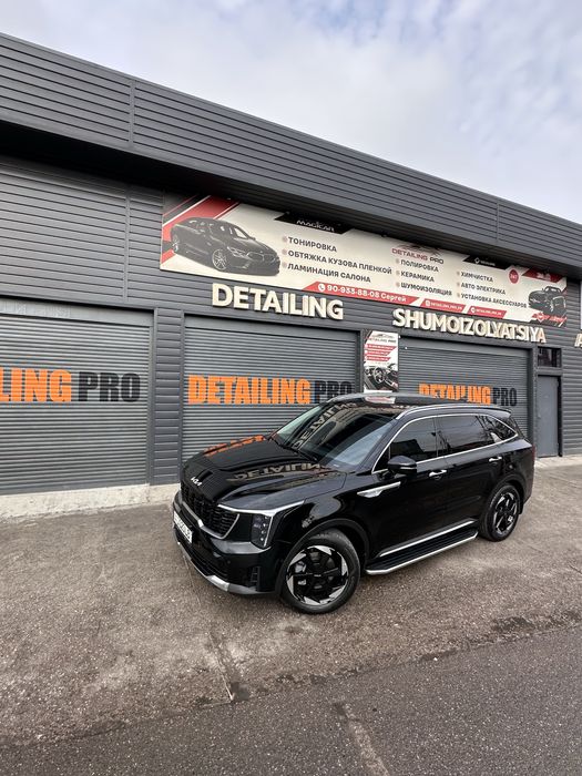 Химчистка, полировка, шумоизоляция авто.