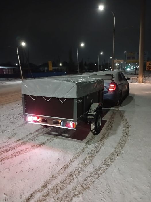 Прицепы усиленные Курганского завода