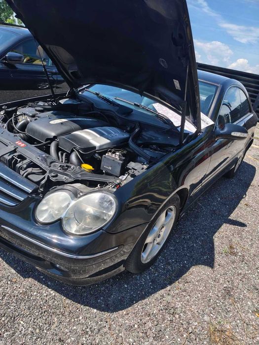 продавам Мерцедес 270 CLK
