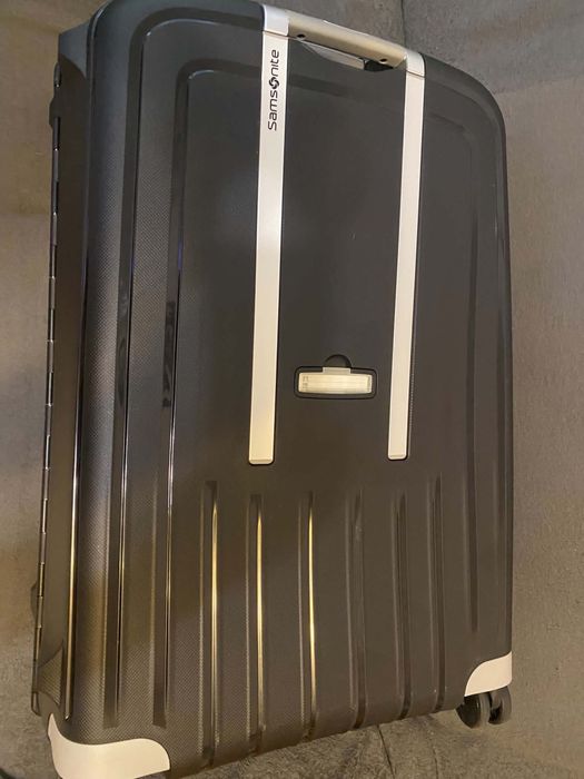 Troller Samsonite S'Cure Spinner 75/28 Negru
