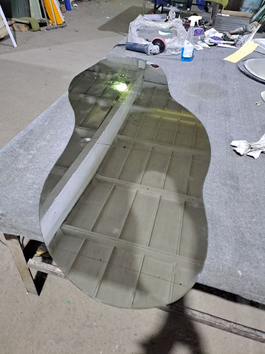 Установка зеркал.