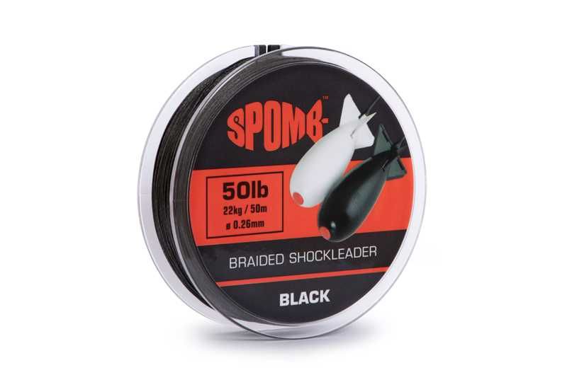 Шок лидер Spomb Braided leader 22кг / 50lb