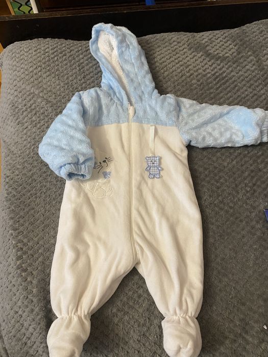 Бебешки дебел ромпър