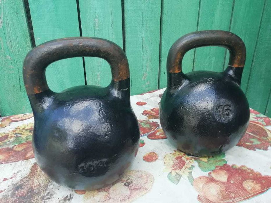 гиря СССР  24 килограмма