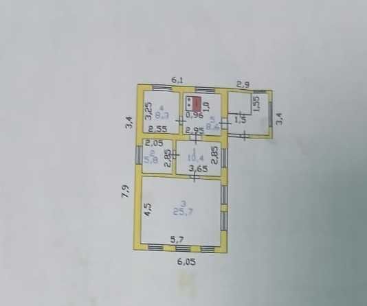 Шпальный дом  9млн торг