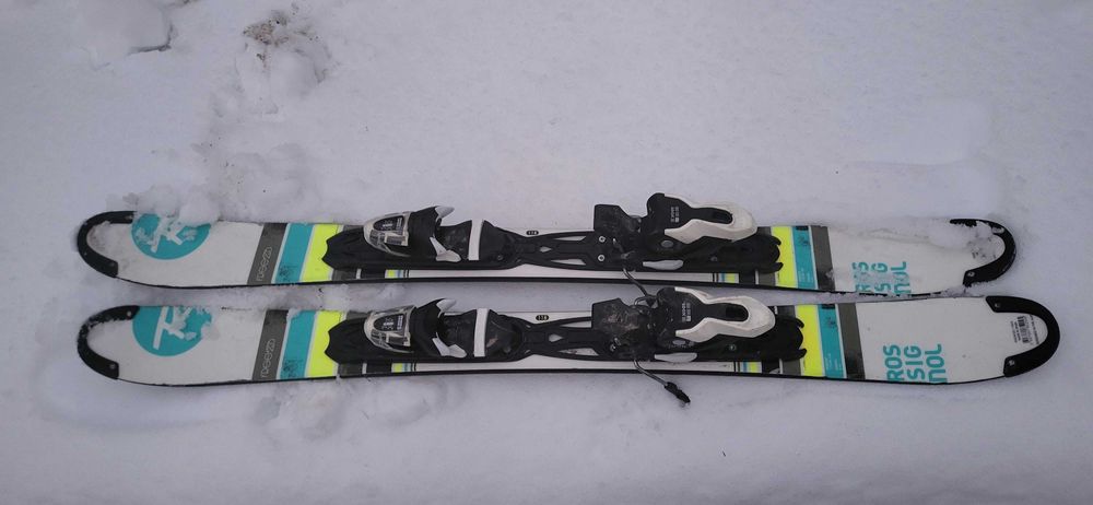 Ски Rossigniol 118 см с автомати