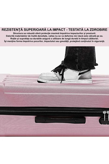 Set de Trolere – 3 Bucăți (Mică, Medie, Mare)